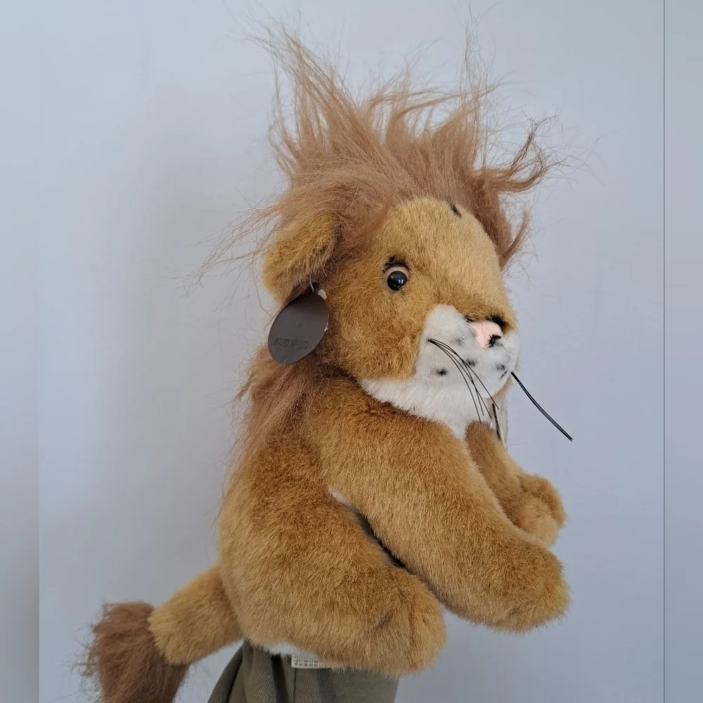 Vintage Westcliff Collection Of Wildlife Plush Stuffed Animal Lion Plush